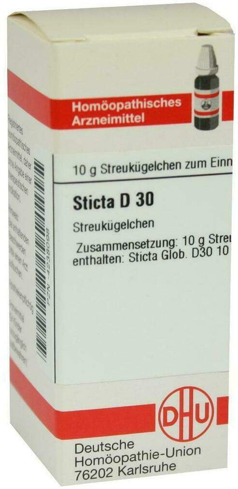 Dhu Sticta D30 10 G Globuli