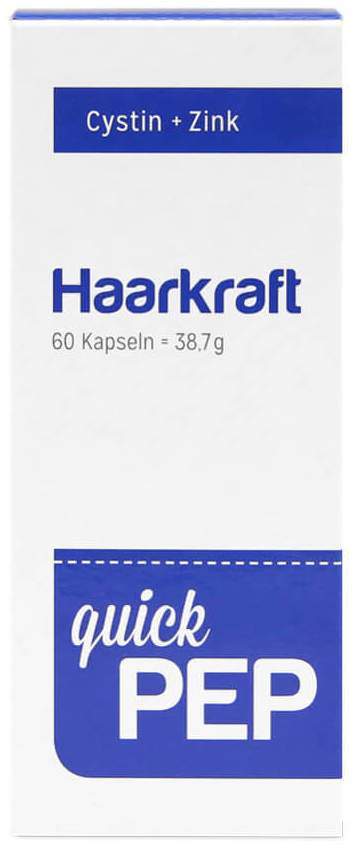 Quickpep Haarkraft 60 Kapseln
