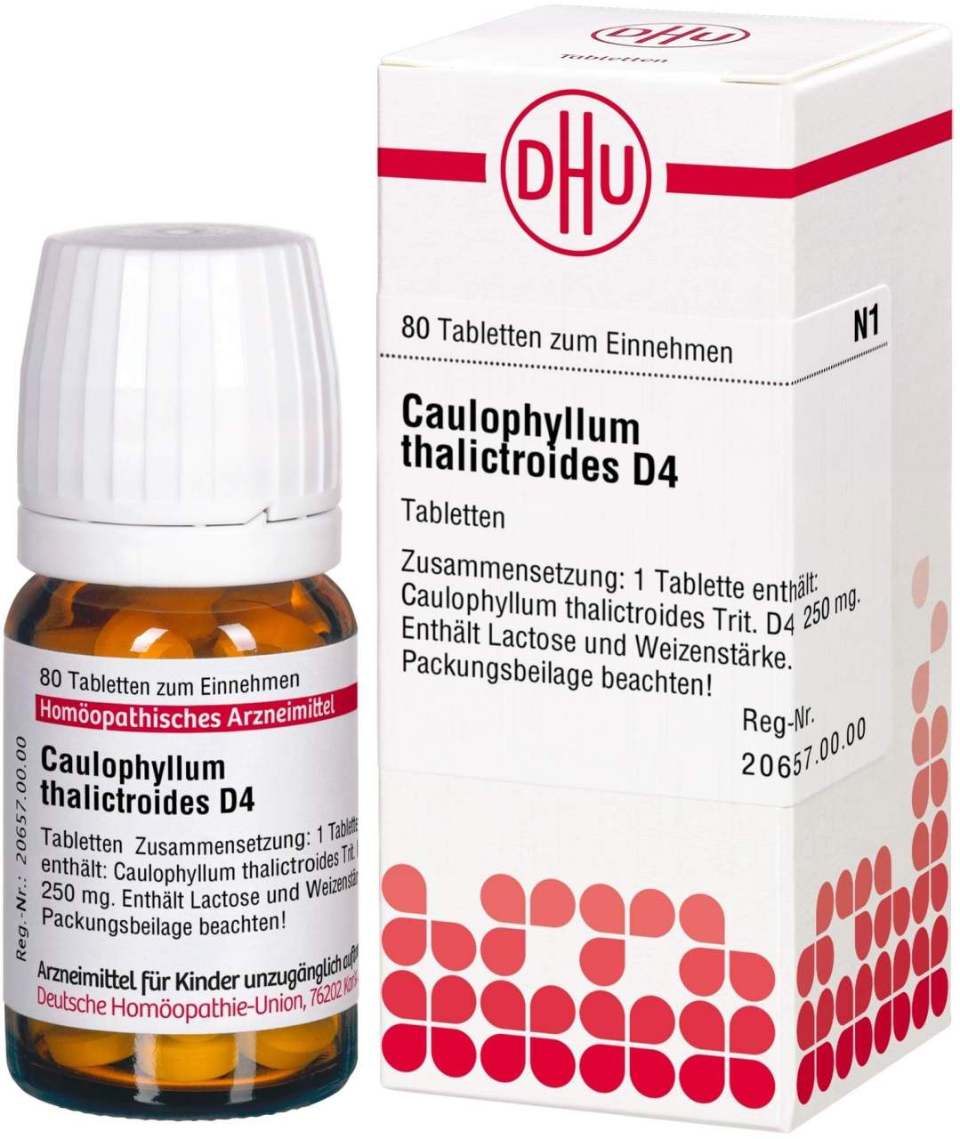 Dhu Caulophyllum Thalictroides D4 Tabletten