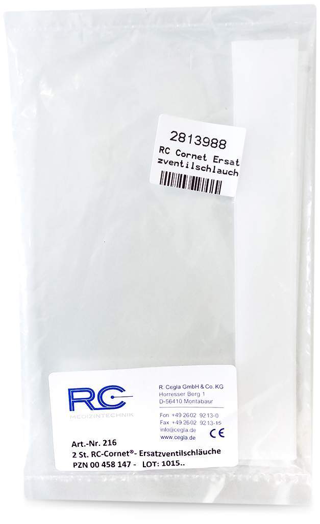 Rc Cornet Ersatzventilschlauch