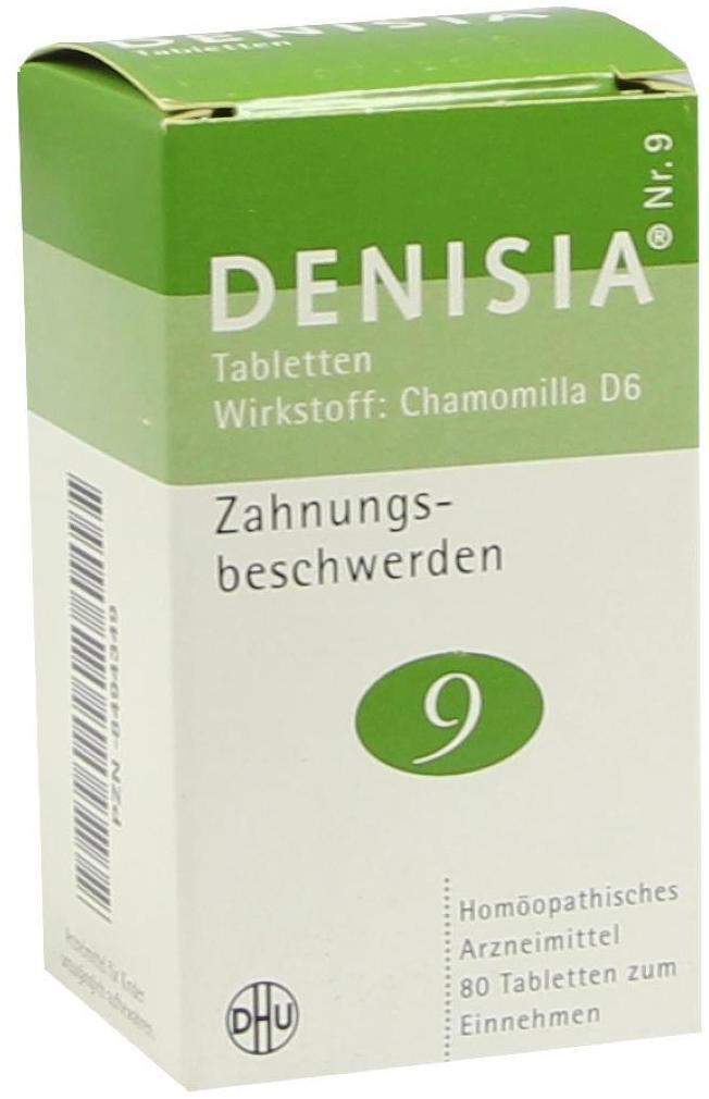 Dhu Denisia Nr. 9 Chamomilla D6 80 Tabletten