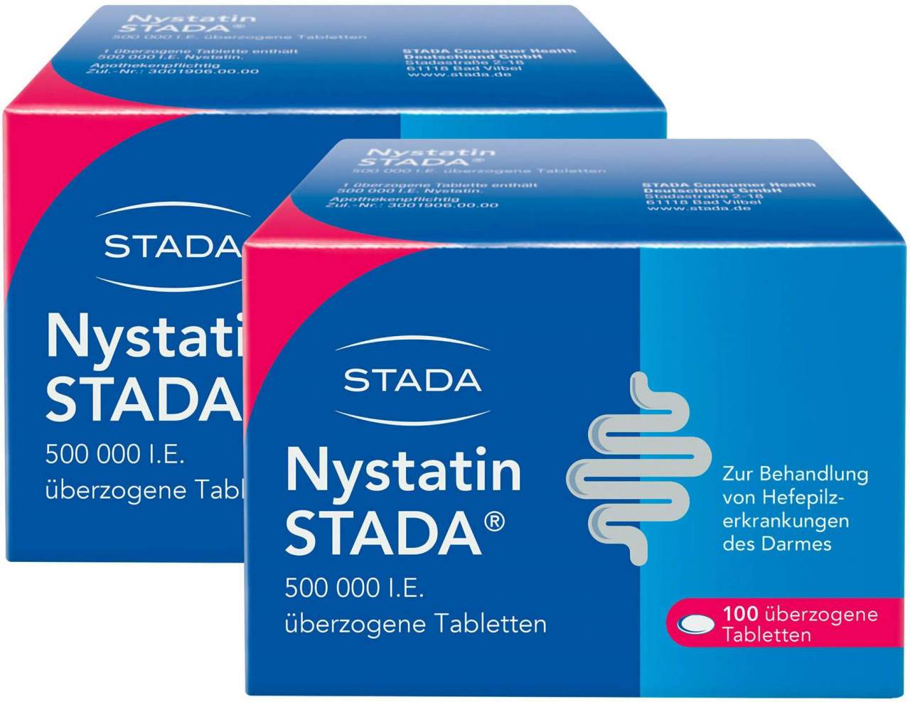 Nystatin Stada 2 x 100 Tabletten