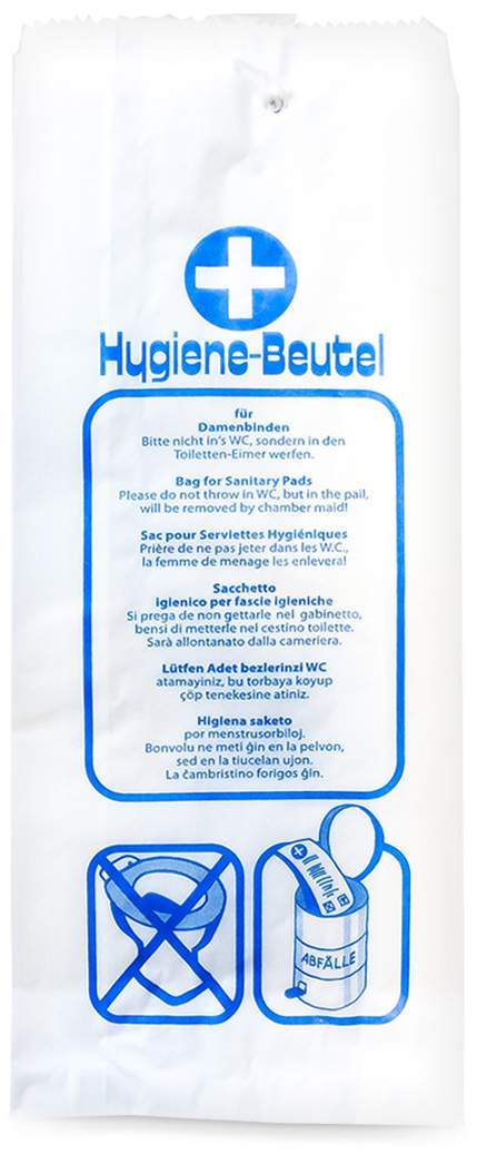 Hygienebeutel 100 Stück