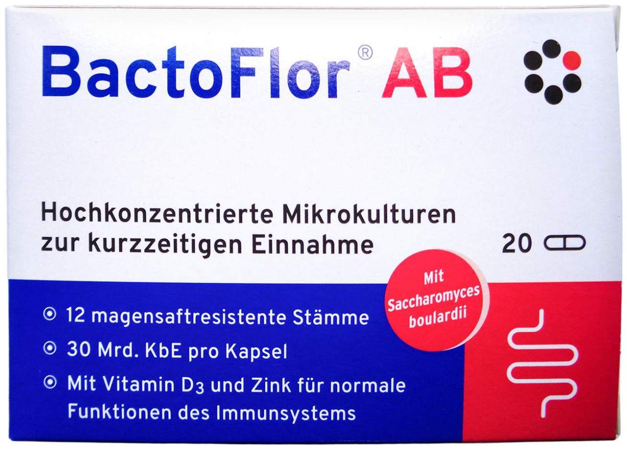 Bactoflor Ab Hartkapseln