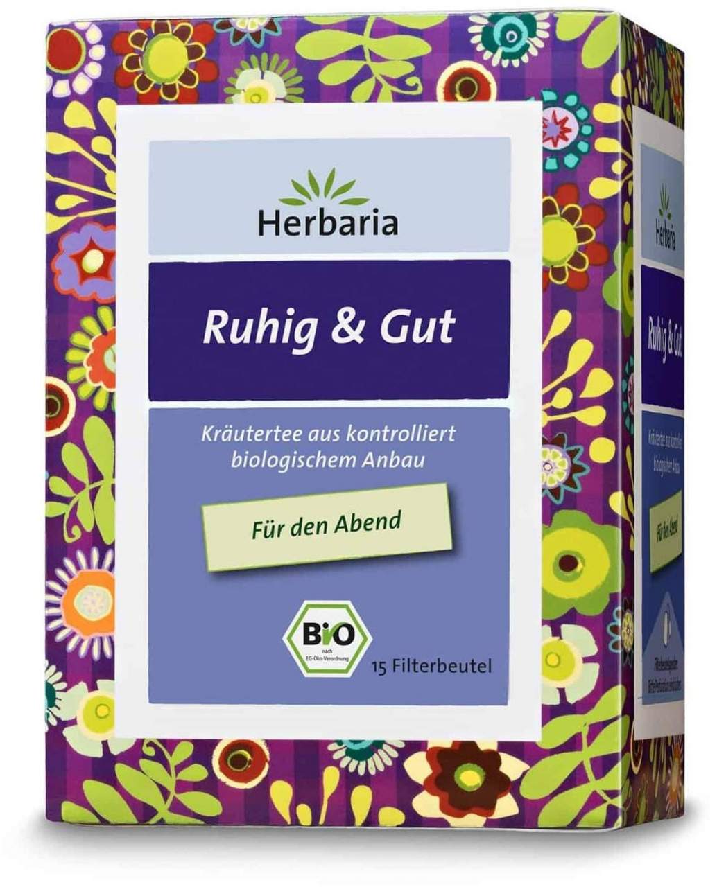 Ruhig & Gut Tee, 15 Filterbeutel