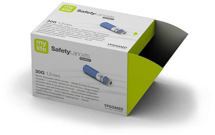 Mylife Safetylancets Comfort Sicherheitsnadeln