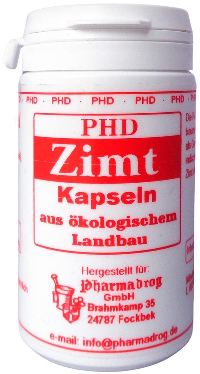 Zimt Ceylon Kapseln Geringer Cumarin-Gehalt 60 Kapseln