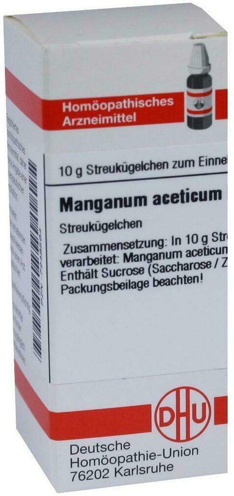 Dhu Manganum Aceticum D12 Globuli