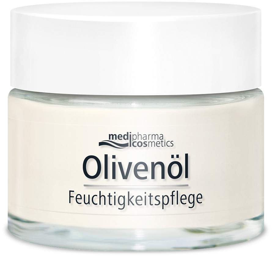 medipharma cosmetics Olivenöl Feuchtigkeitspflege Creme 50 ml