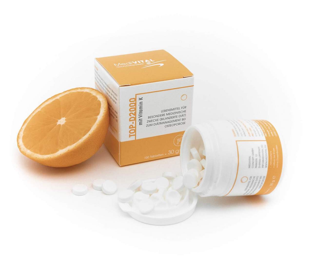Medivital Top D 2000 120 Tabletten