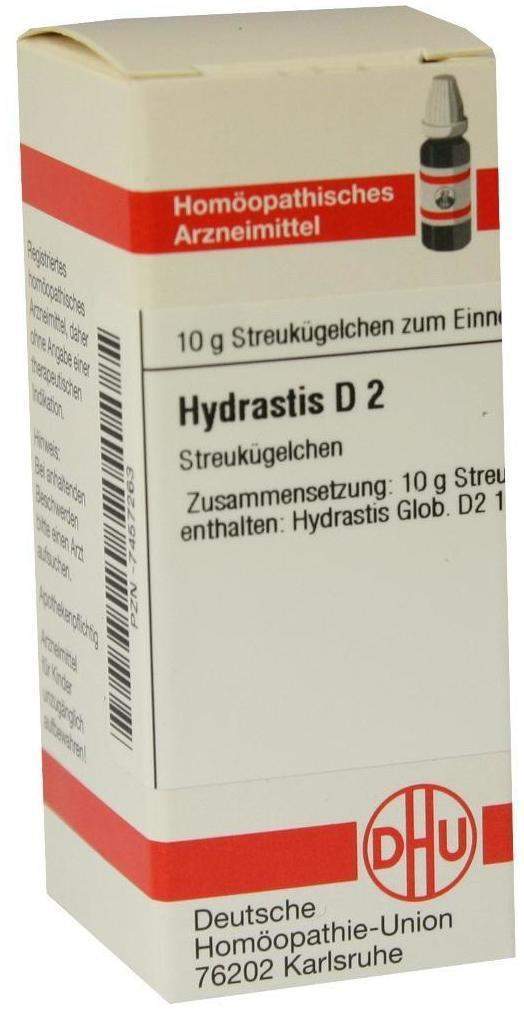 Dhu Hydrastis D2 Globuli