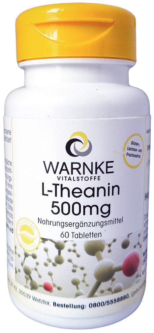 L-Theanin 500 mg Tabletten