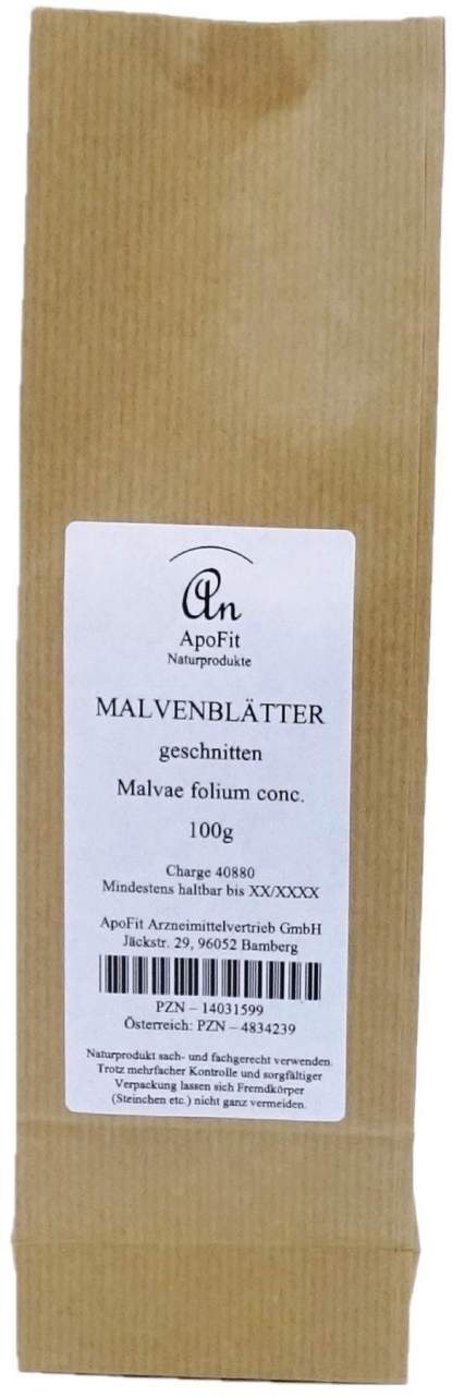 Malvenblätter Geschnitten 100 G