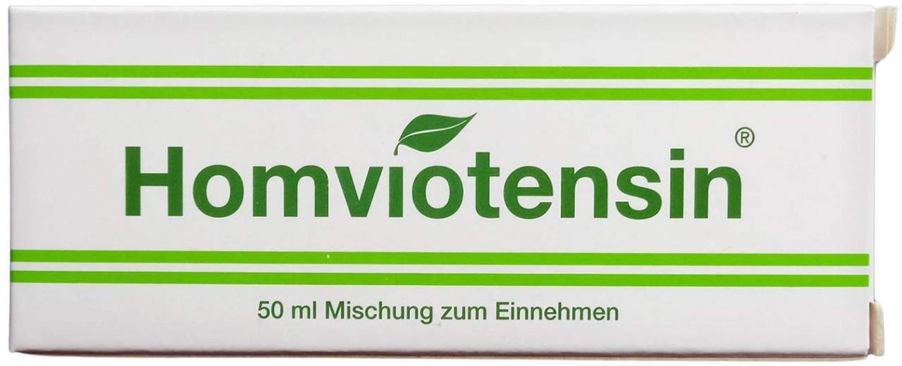 Homviotensin Tropfen zum Einnehmen 50 ml