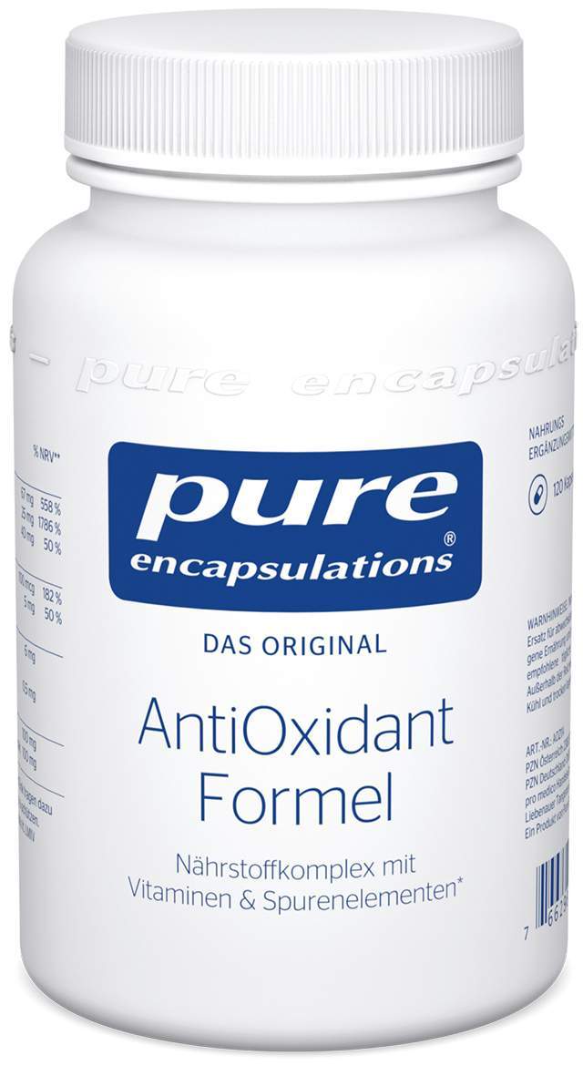 Pure Encapsulations Antioxidant Formel 120 Kapseln