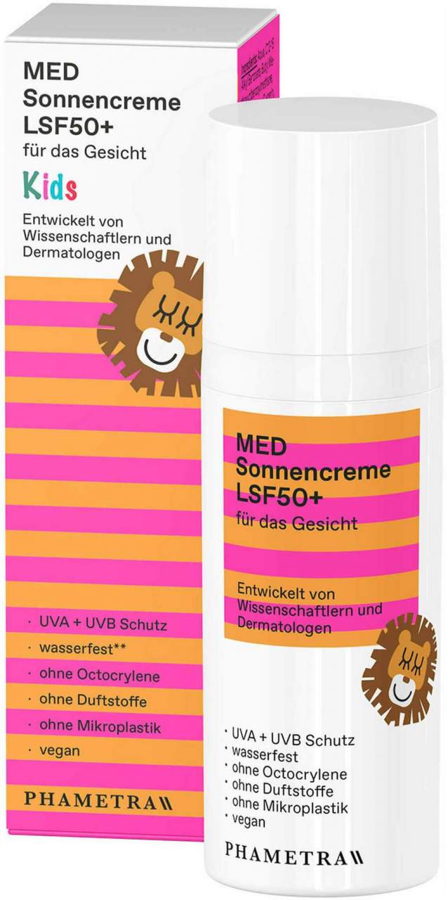 MED Sonnencreme LSF 50+ Kids 50 ml