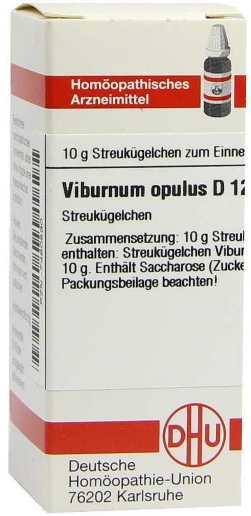 Dhu Viburnum Opulus D12 10 G Globuli