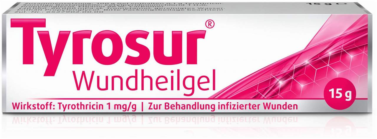 Tyrosur Wundheilgel 15 g