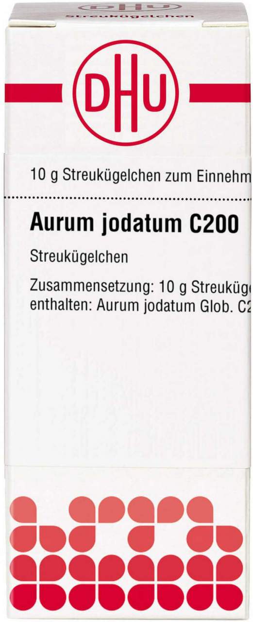 Dhu Aurum Jodatum C200 Globuli 10 G