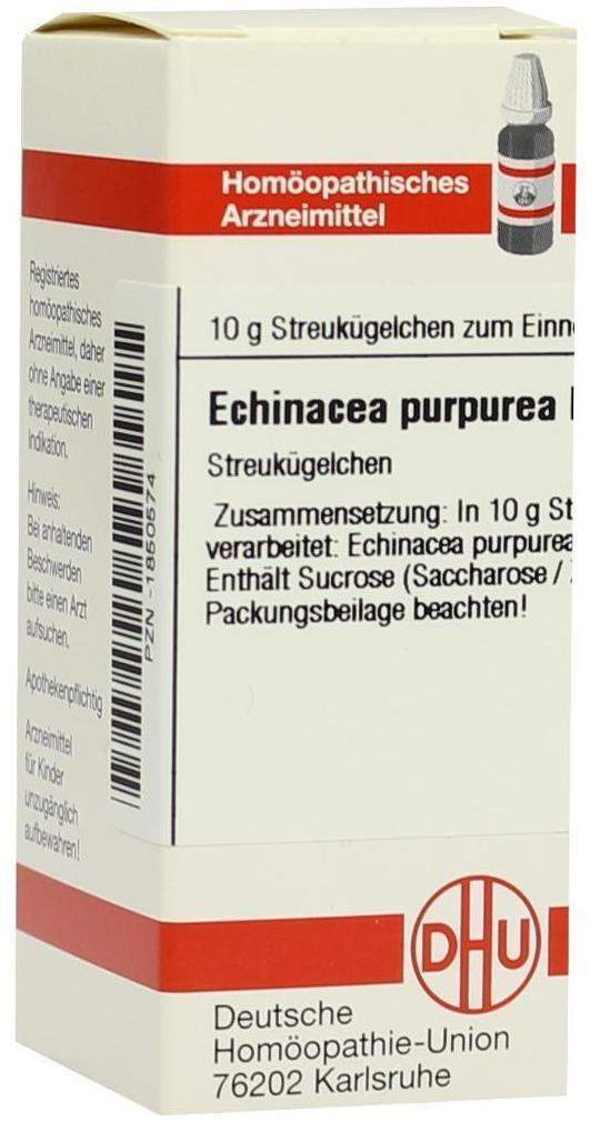 Dhu Echinacea Purpurea D12 Globuli