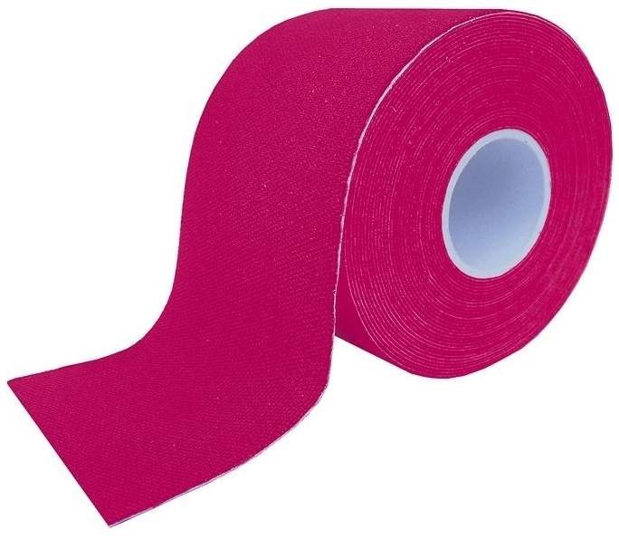 Wundmed Kinesiologie Tape pink 5 cm x 5 m