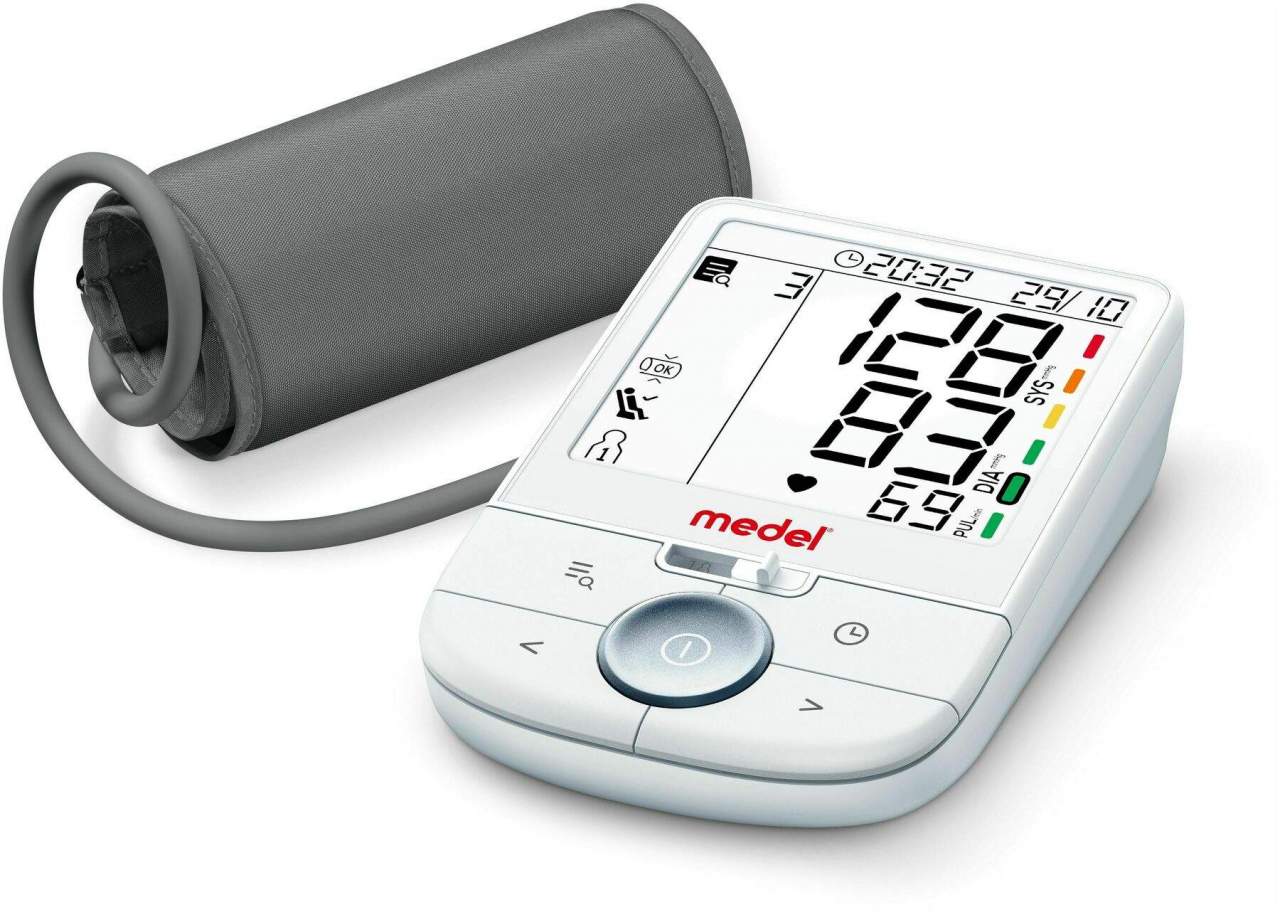 MEDEL Elite Plus Oberam-Blutdruckmessgerät Infl