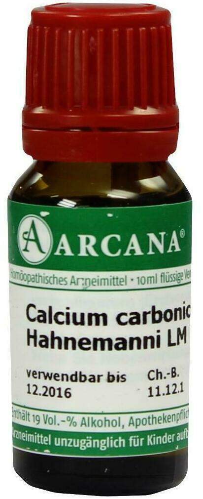 Calcium Carbonicum Hahnemanni Lm 6 Dilution 10 ml