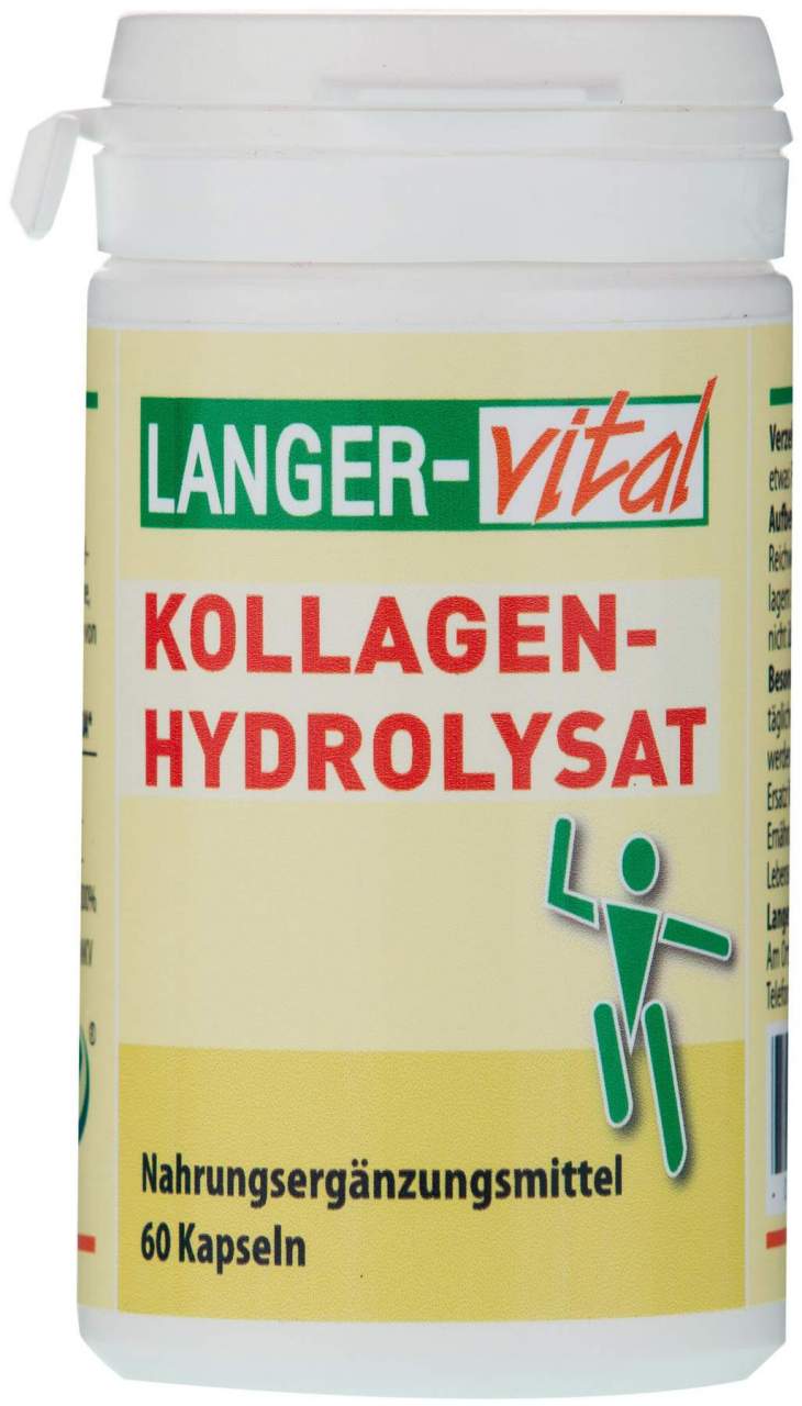Kollagen Hydrolysat 400 Pro Tag 60 Kapseln