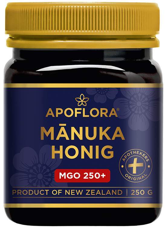 Manuka Apoflora Honig MGO 250+ 250g