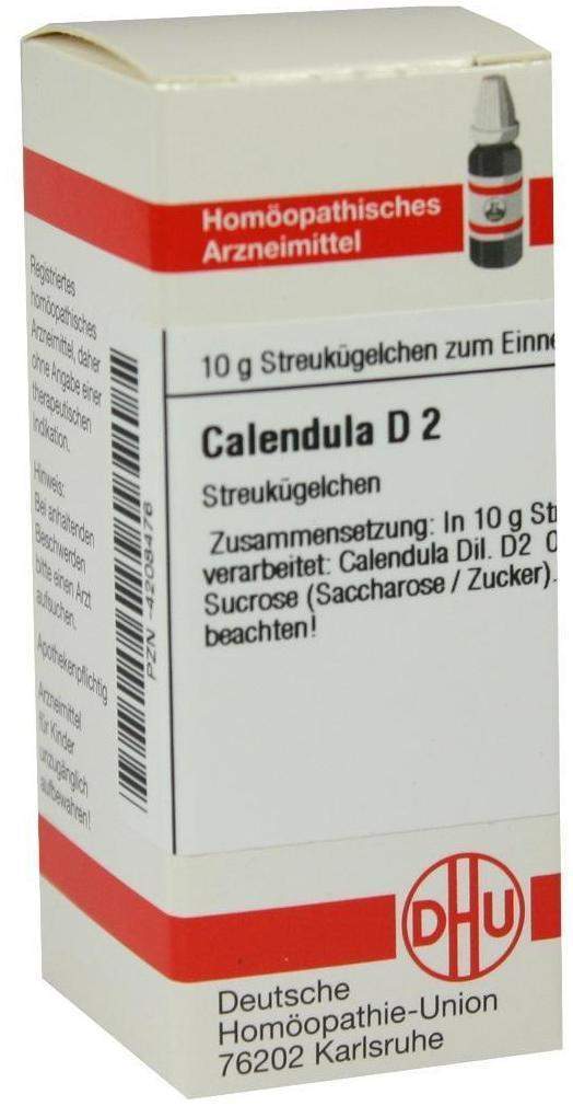 Dhu Calendula D2 Globuli