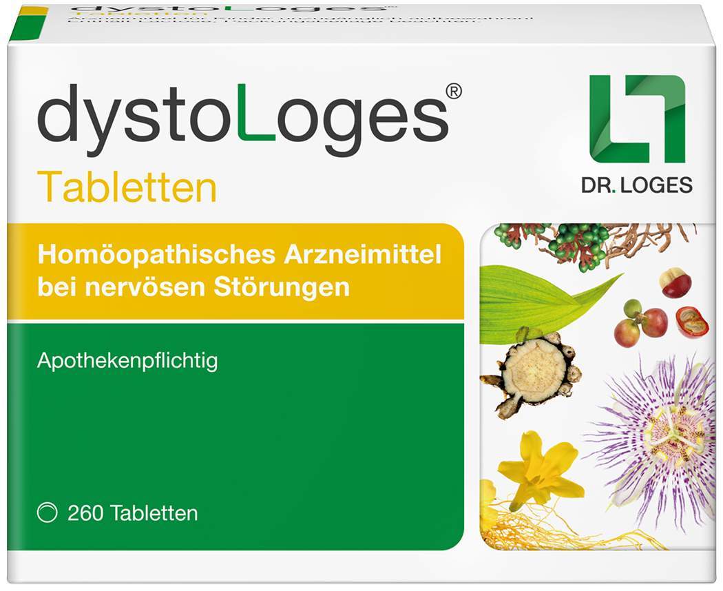 Dysto Loges 260 Tabletten