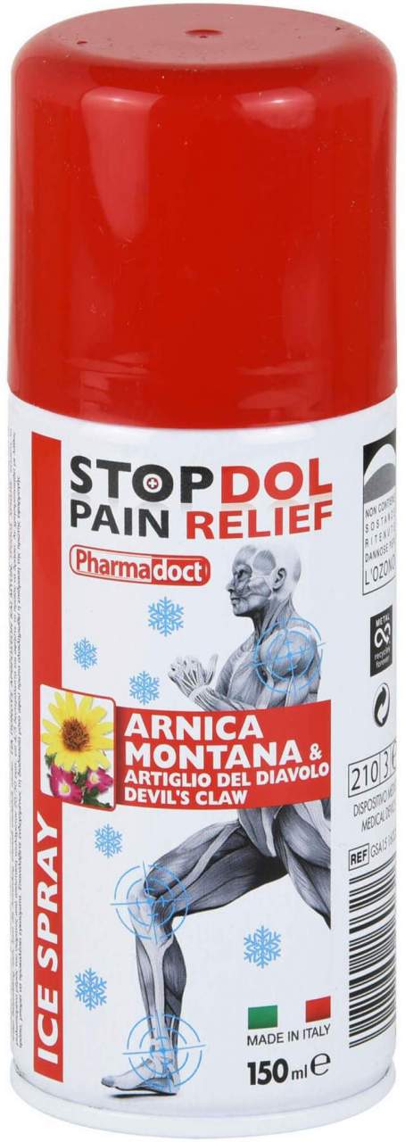 Eisspray Mit Arnica Pain Relief 150 ml