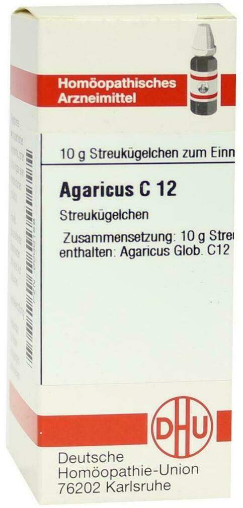 Dhu Agaricus C12 Globuli