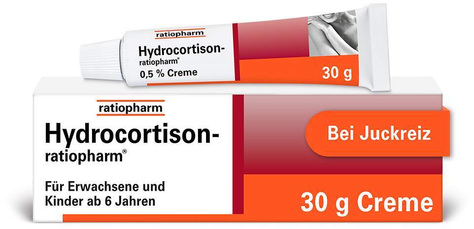 Hydrocortison-ratiopharm 0,5% 30 g Creme