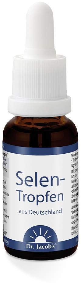 Selen Tropfen Dr.Jacobs 20 ml