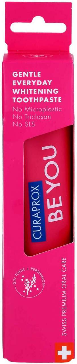 Curaprox Be You Zahnpasta Gin Tonic Rot 60ml
