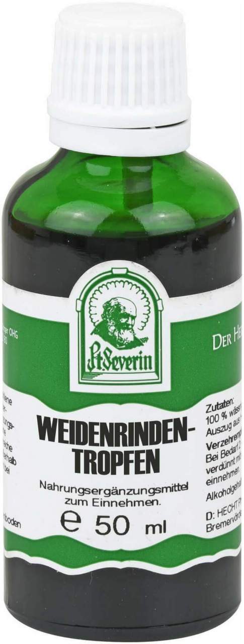 Weidenrinden Tropfen zum Einnehmen 50 ml