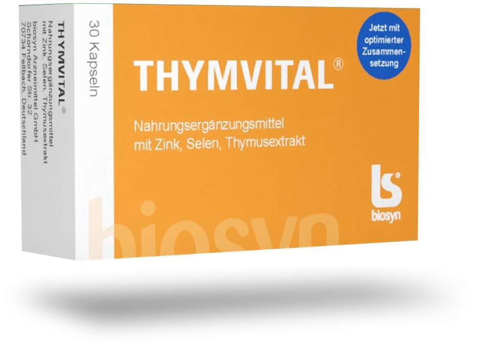 Thymvital Kapseln