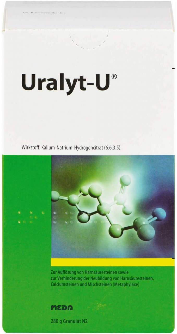 Uralyt-U Granulat 280 G