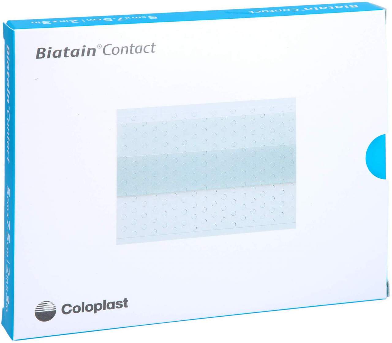 Biatain Contact Silik.Kont.Aufl.5 X 7,5 cm N.Haft.10 Stk