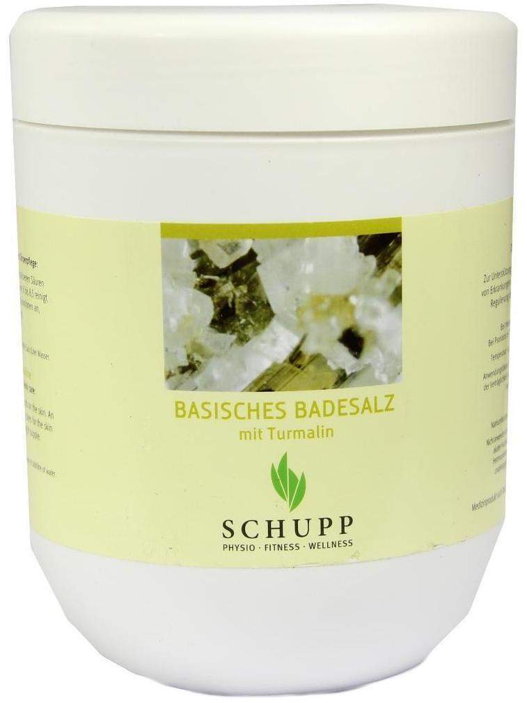 Basisches Badesalz Mit Turmalin 1 KG Salz - Badezusatz