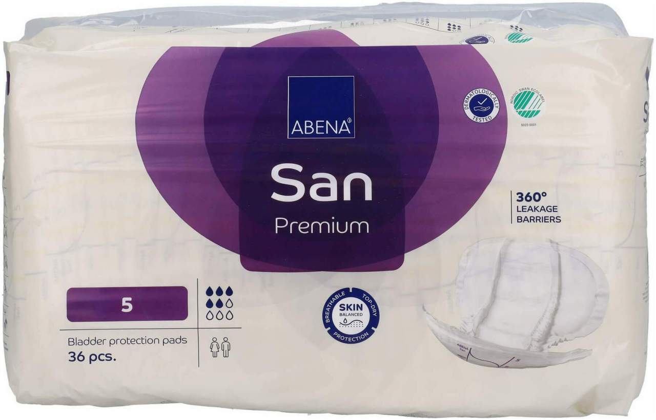 Abena San 5 Premium Vorlage