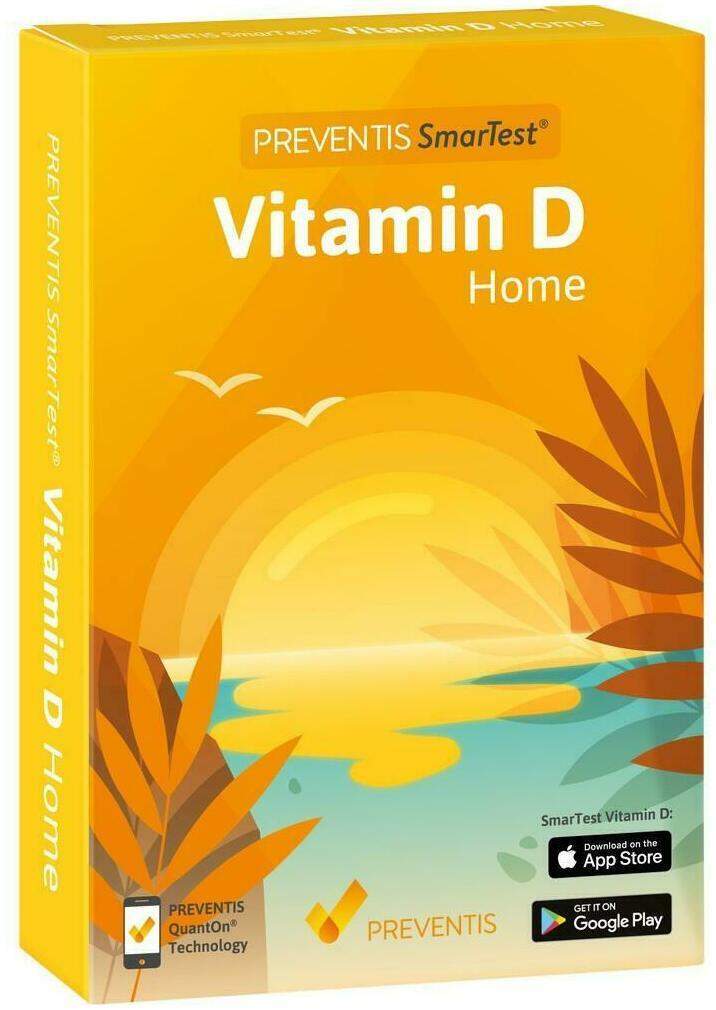 Preventis Smartest Vitamin D Selbsttest Blut