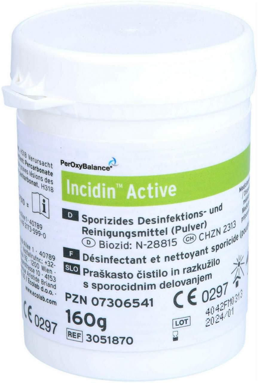 Incidin Active Flächendesinfektion 160 G Pulver