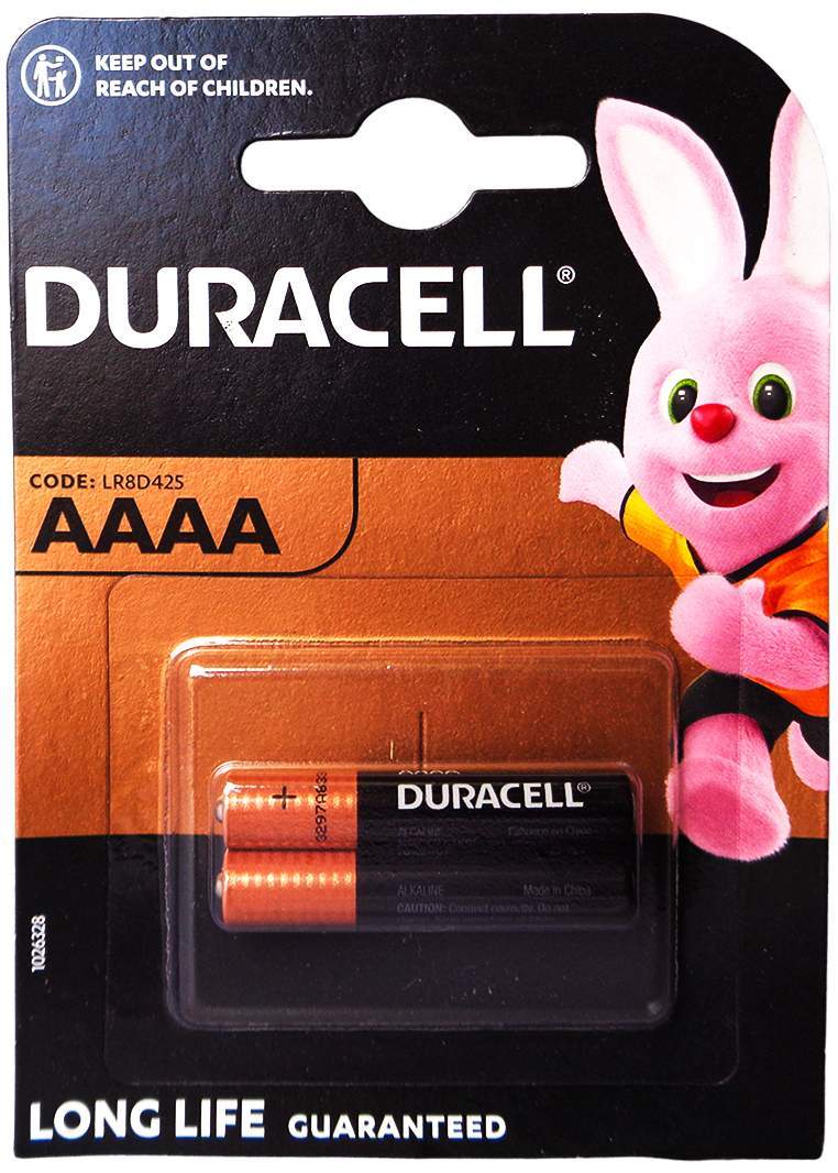 Batterien Mini Lr61 Aaaa Mx2500 Duracell Ultra 2 Stück