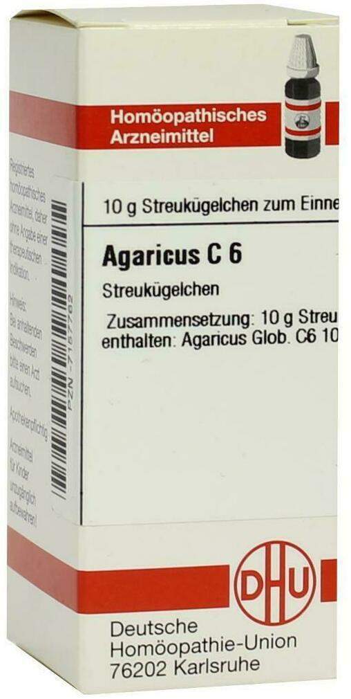 Dhu Agaricus C6 Globuli