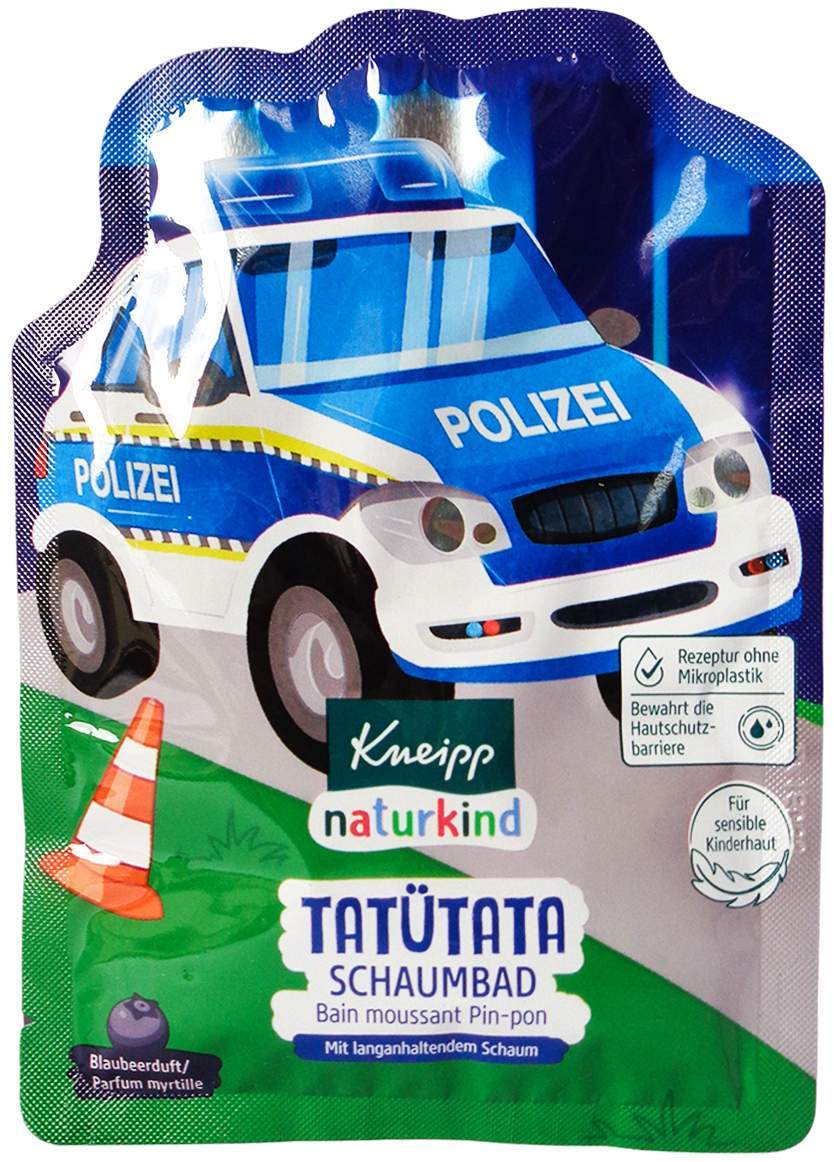 Kneipp Naturkind Tatütata Schaumbad 40 ml