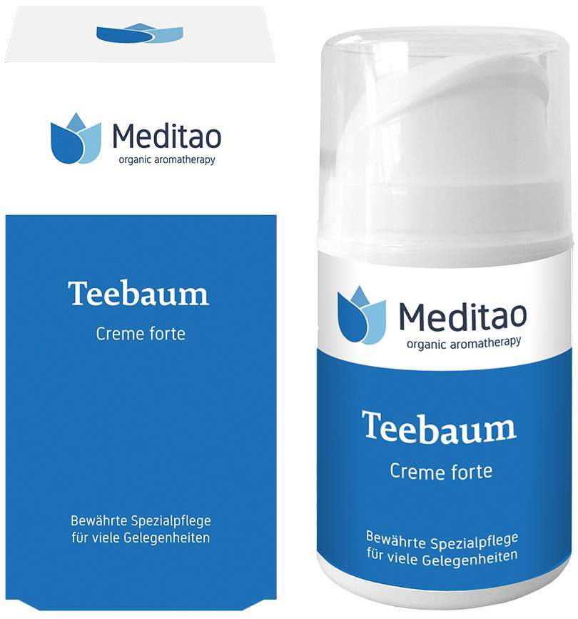 Meditao Teebaumcreme Forte