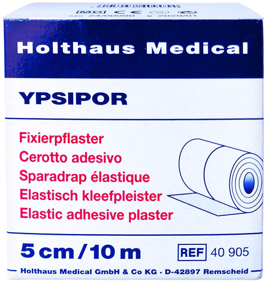 Fixierpflaster Ypsipor 10mx5cm