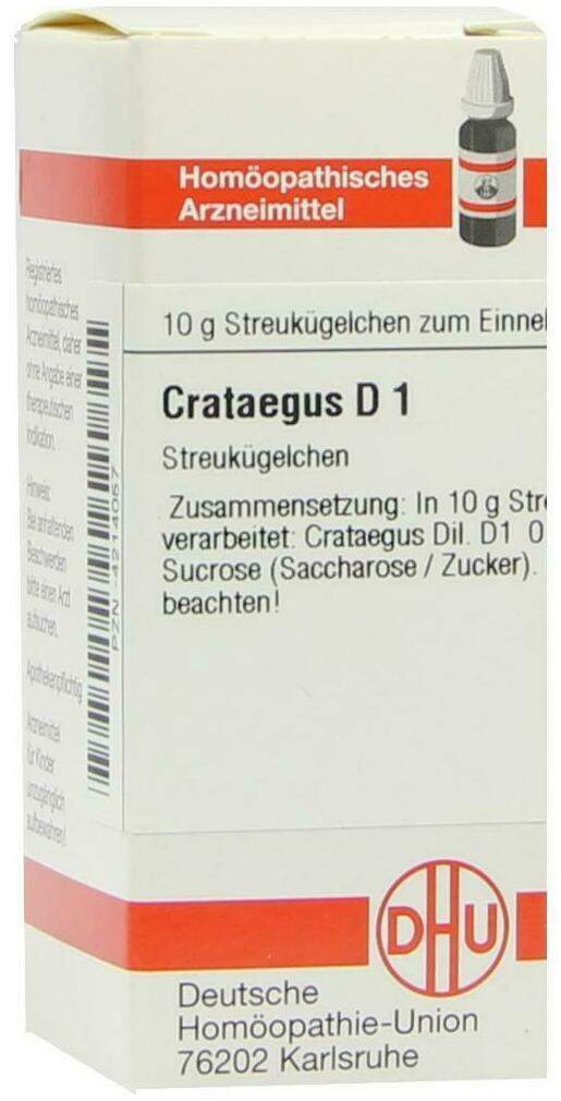 Dhu Crataegus D1 10 G Globuli